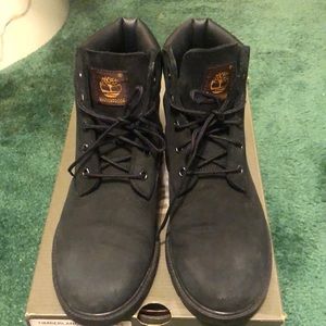 Timberland 6” Classic - Black - Worn 3 Times